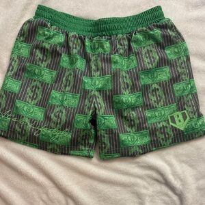 Baseball 101 money shorts YXL